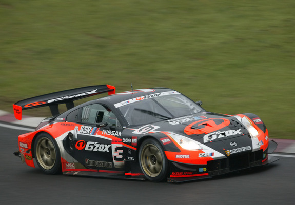 Pictures of Nissan 350Z Nismo Super GT (Z33) 2007–08