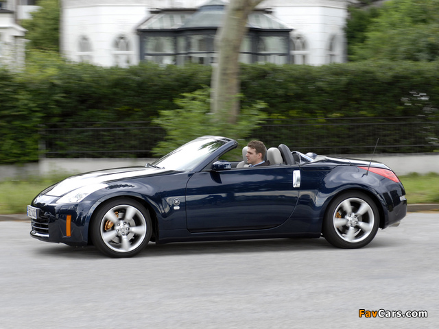 Pictures of Nissan 350Z Roadster (Z33) 2007–09 (640 x 480)