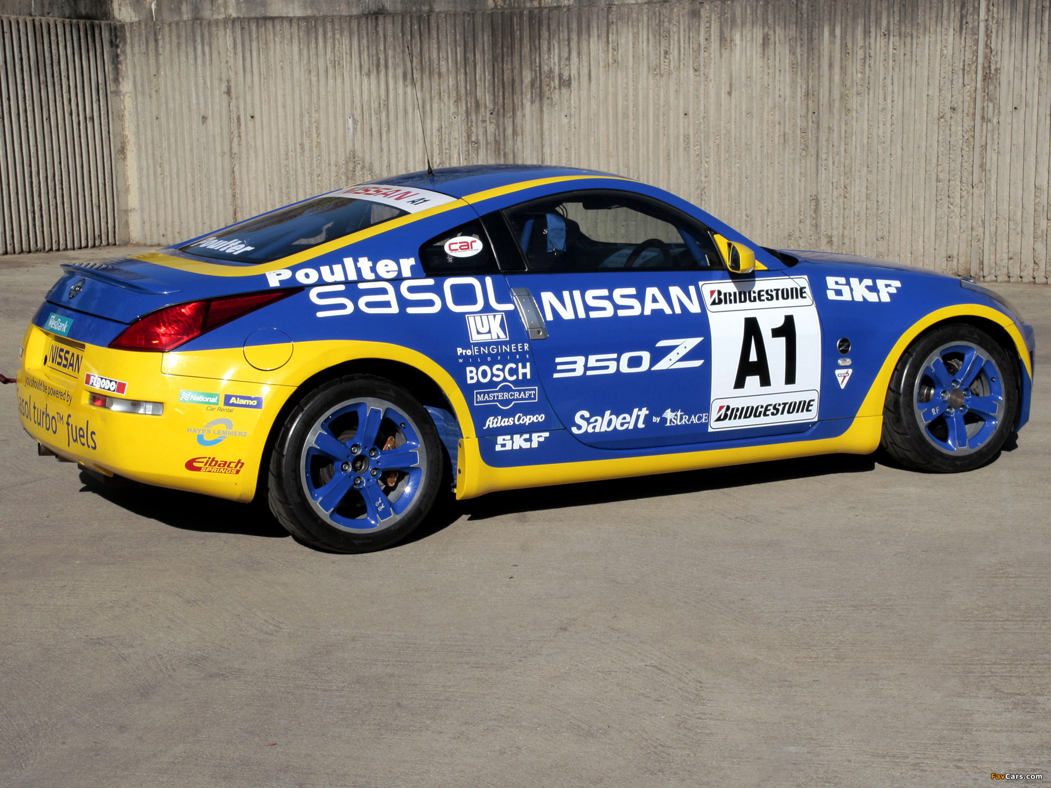 Pictures of Nissan 350Z Race Car (Z33) 2007 (2048 x 1536)