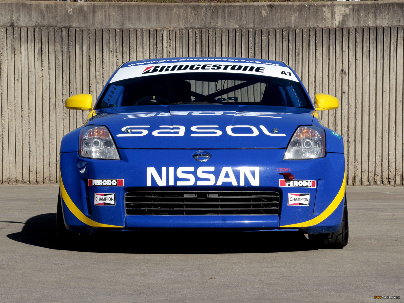 Pictures of Nissan 350Z Race Car (Z33) 2007 (1600 x 1200)