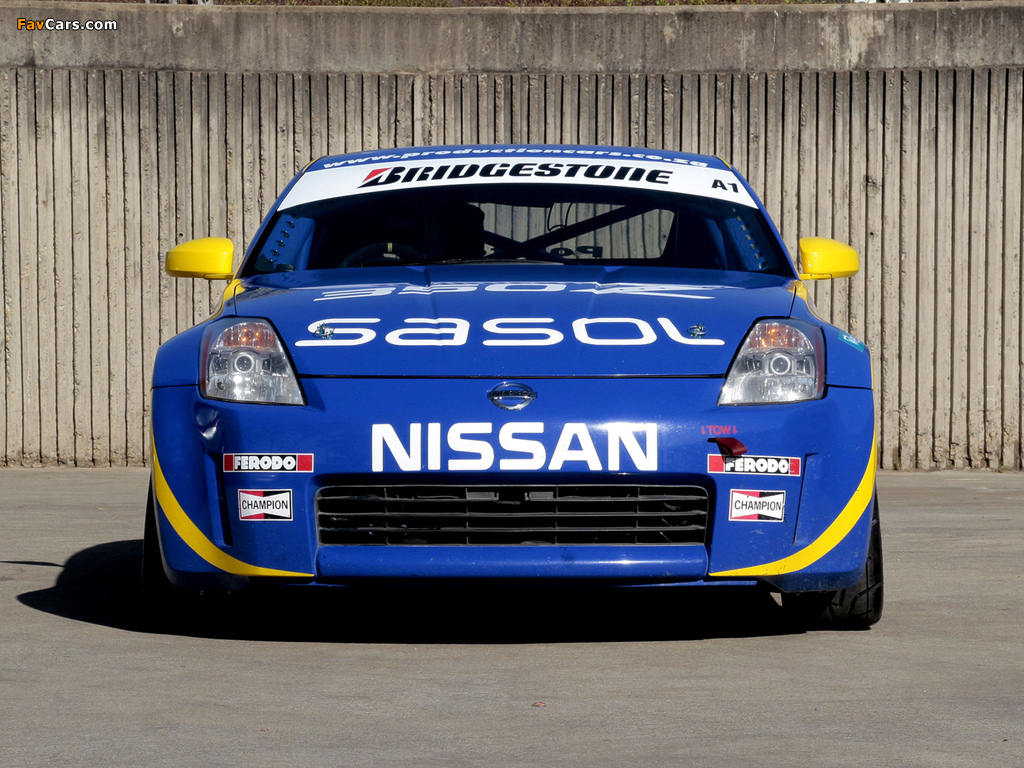 Pictures of Nissan 350Z Race Car (Z33) 2007 (1024 x 768)