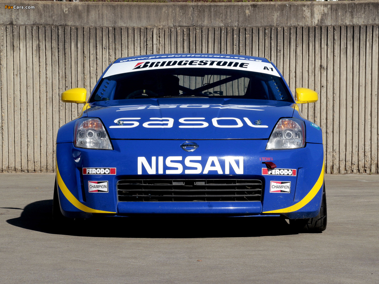 Pictures of Nissan 350Z Race Car (Z33) 2007 (1280 x 960)