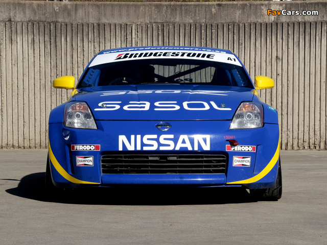 Pictures of Nissan 350Z Race Car (Z33) 2007 (640 x 480)