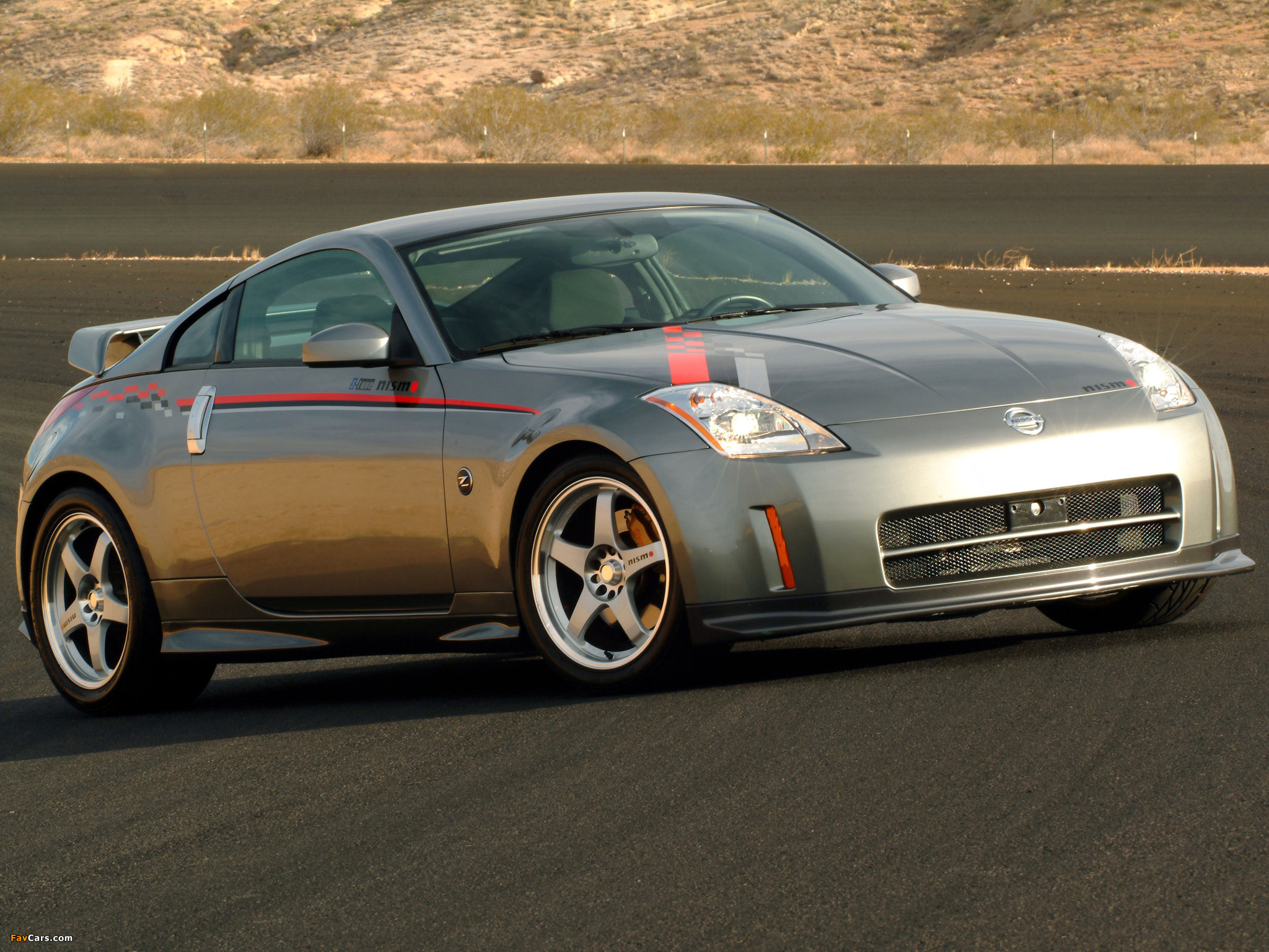 Pictures of Nissan 350Z Nismo S-Tune (Z33) 2008 (2048 x 1536)
