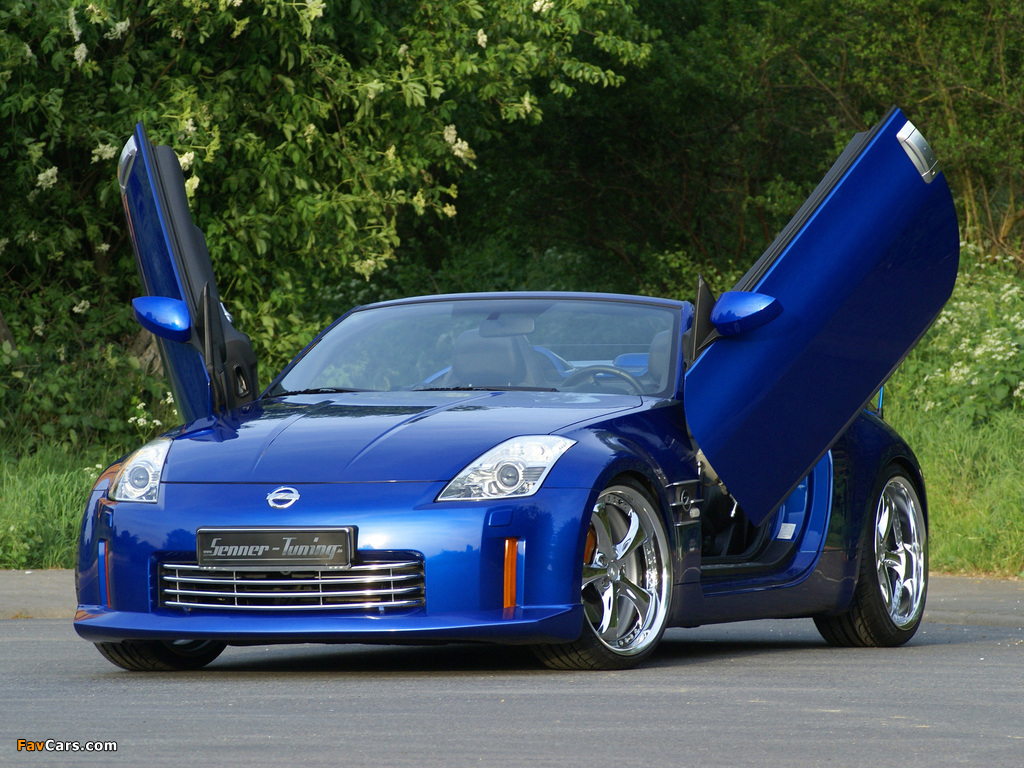 Pictures of Senner Tuning Nissan 350Z Thunder Roadster (Z33) 2009 (1024 x 768)