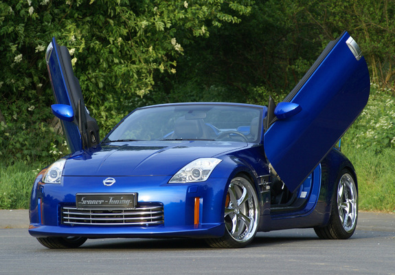 Pictures of Senner Tuning Nissan 350Z Thunder Roadster (Z33) 2009