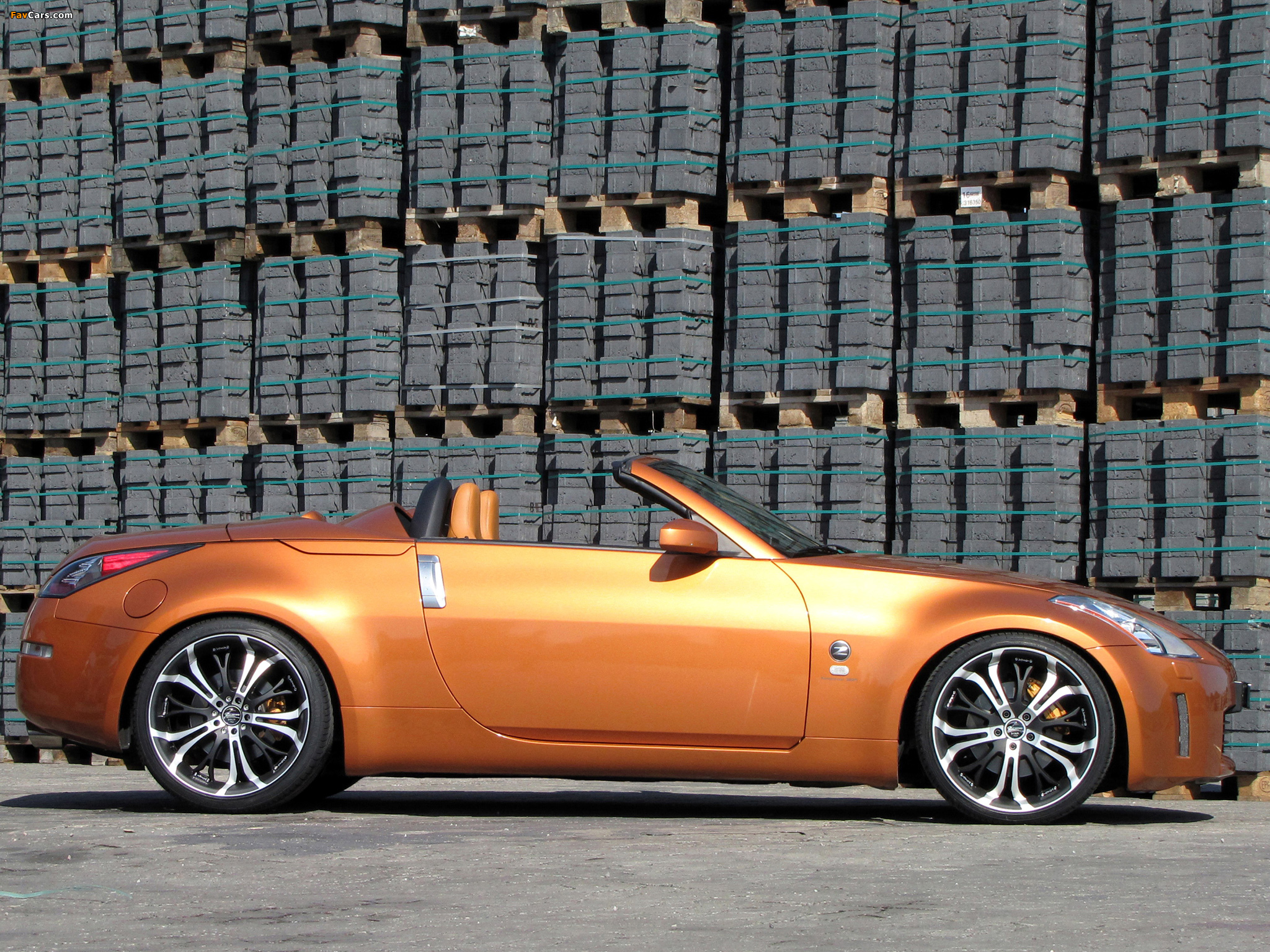 Pictures of Senner Tuning Nissan 350Z Roadster (Z33) 2012 (2048 x 1536)