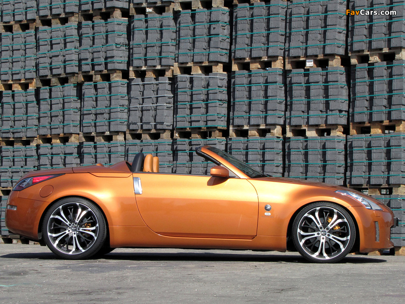 Pictures of Senner Tuning Nissan 350Z Roadster (Z33) 2012 (800 x 600)
