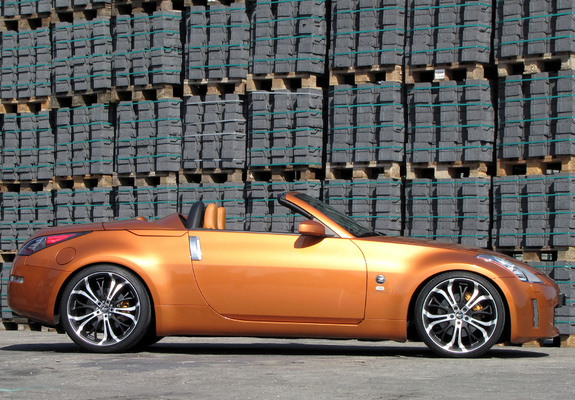 Pictures of Senner Tuning Nissan 350Z Roadster (Z33) 2012