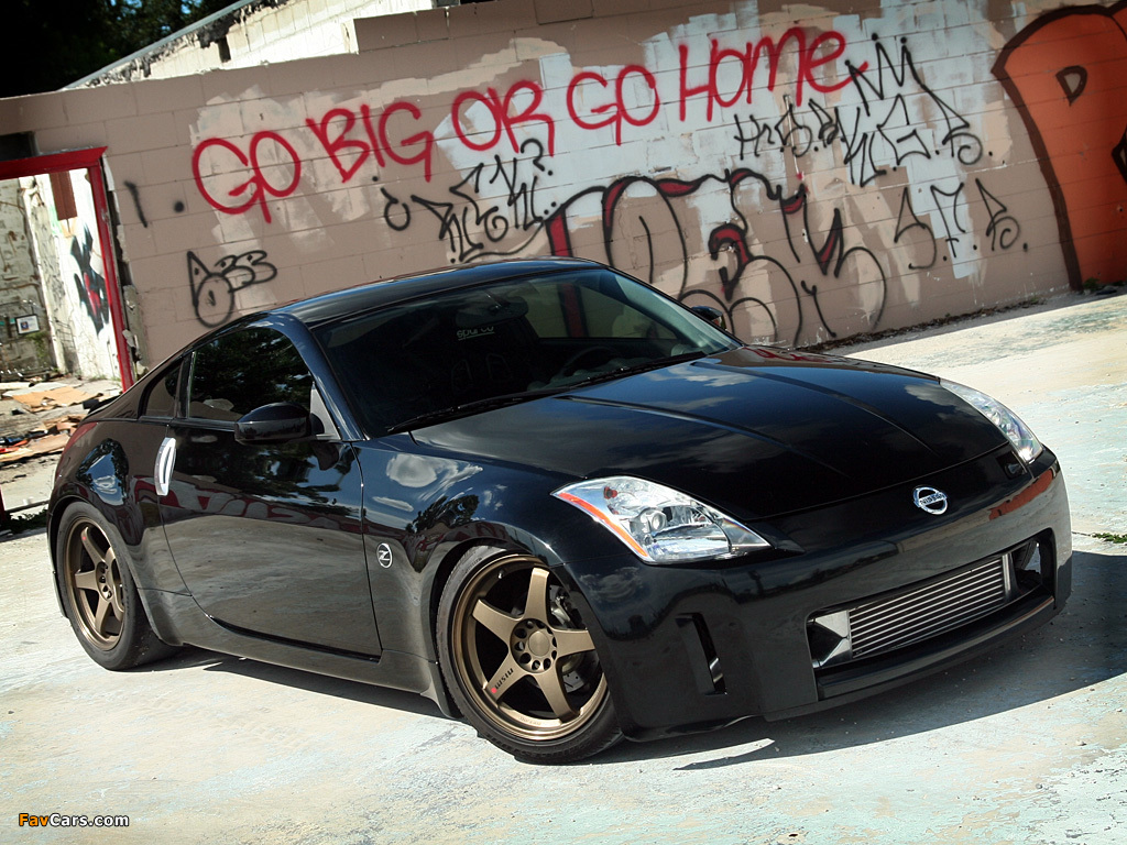 Pictures of Nissan 350Z Nismo (Z33) (1024 x 768)