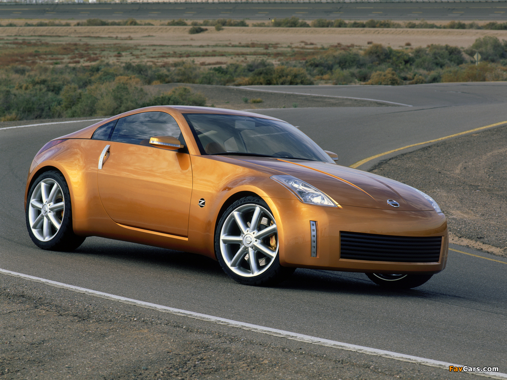 Nissan Z Concept 2001 wallpapers (1024 x 768)