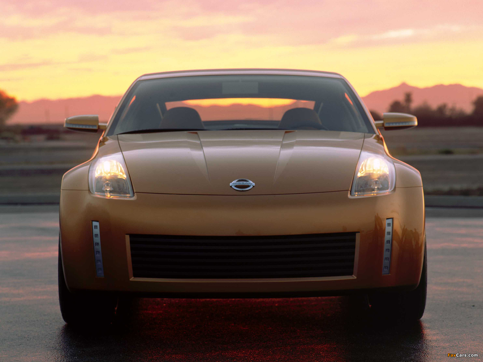 Nissan Z Concept 2001 wallpapers (1600 x 1200)