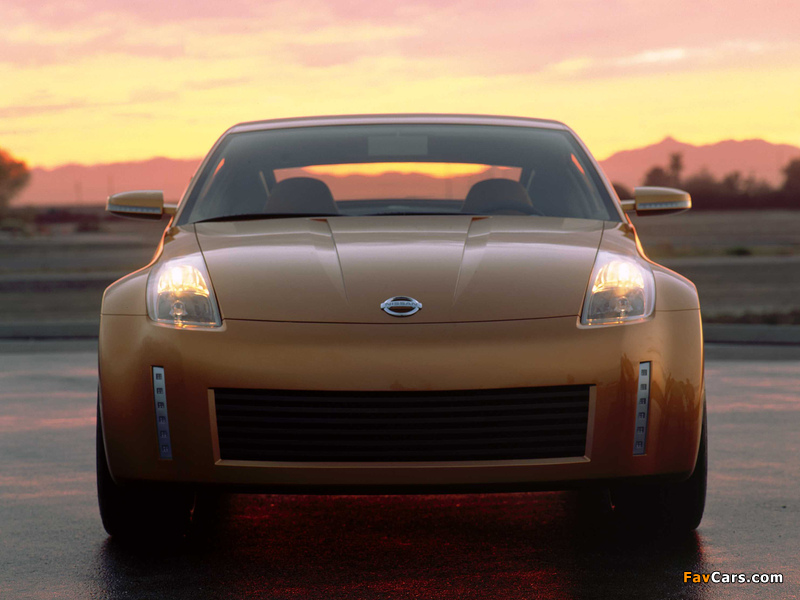 Nissan Z Concept 2001 wallpapers (800 x 600)