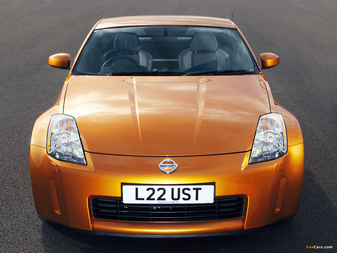 Nissan 350Z UK-spec (Z33) 2002–06 wallpapers (1280 x 960)