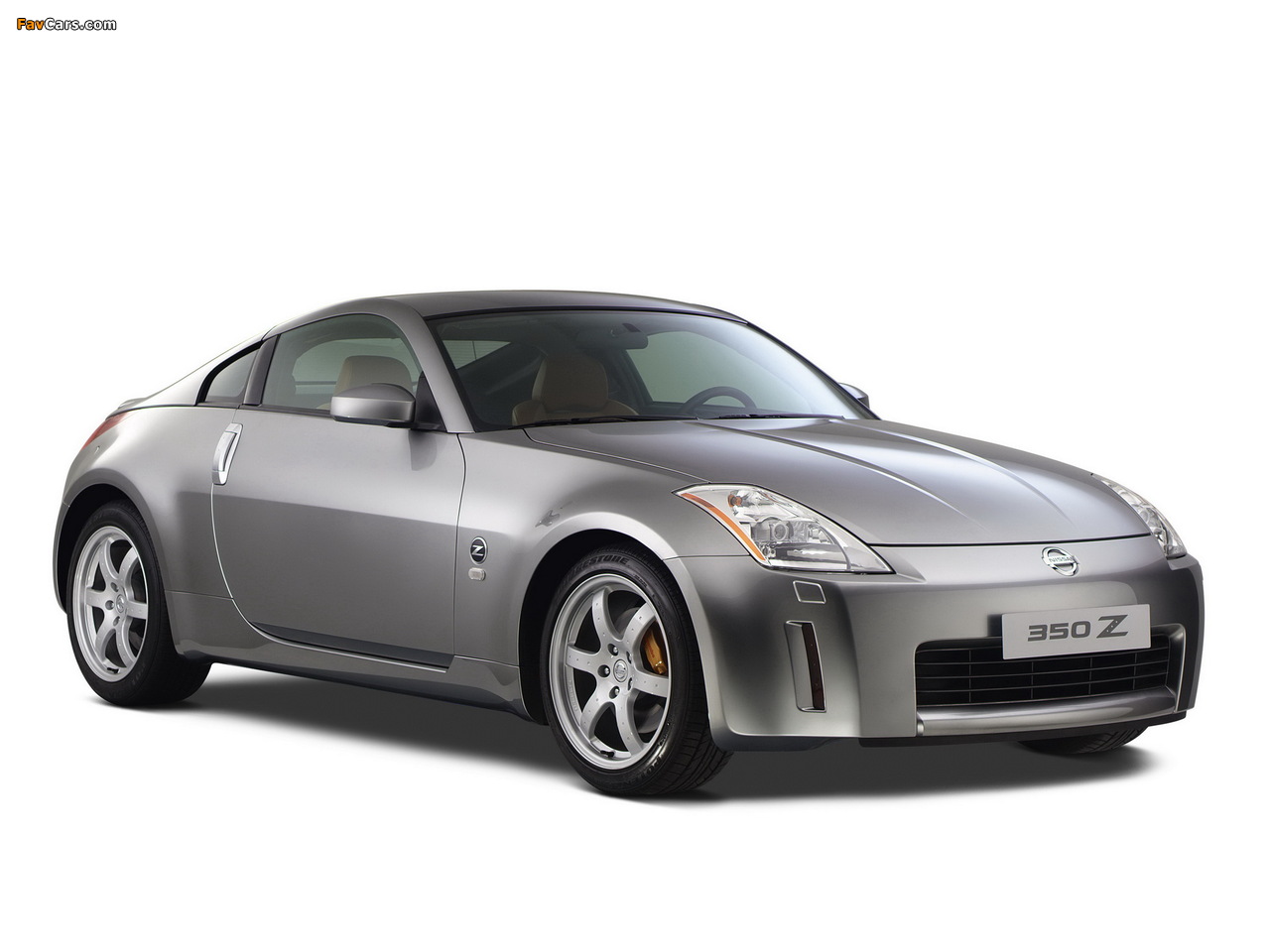 Nissan 350Z (Z33) 2002–06 wallpapers (1280 x 960)