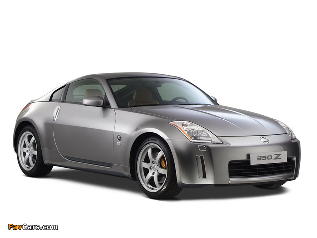 Nissan 350Z (Z33) 2002–06 wallpapers (640 x 480)