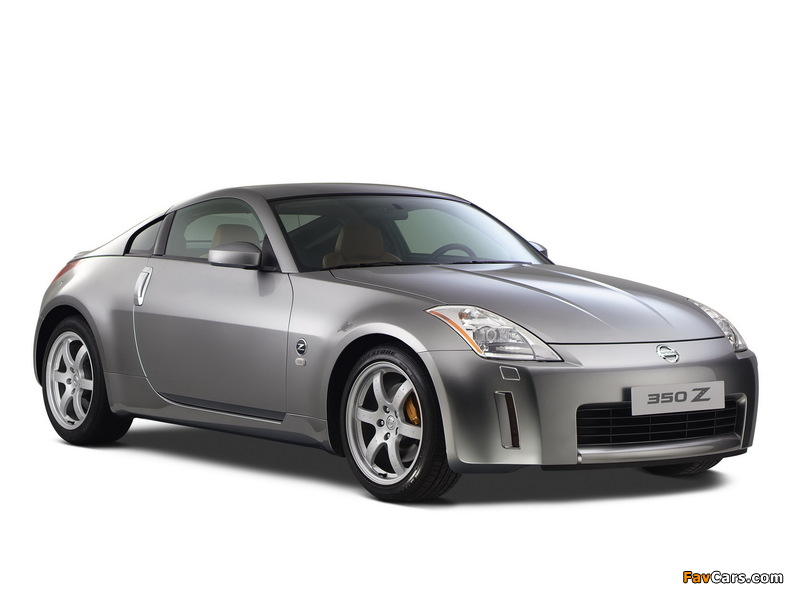 Nissan 350Z (Z33) 2002–06 wallpapers (800 x 600)