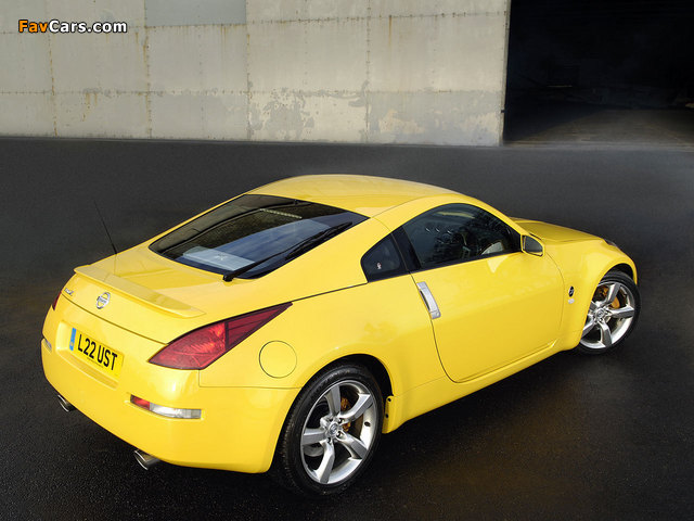 Nissan 350Z Gran Turismo 4 2005 wallpapers (640 x 480)