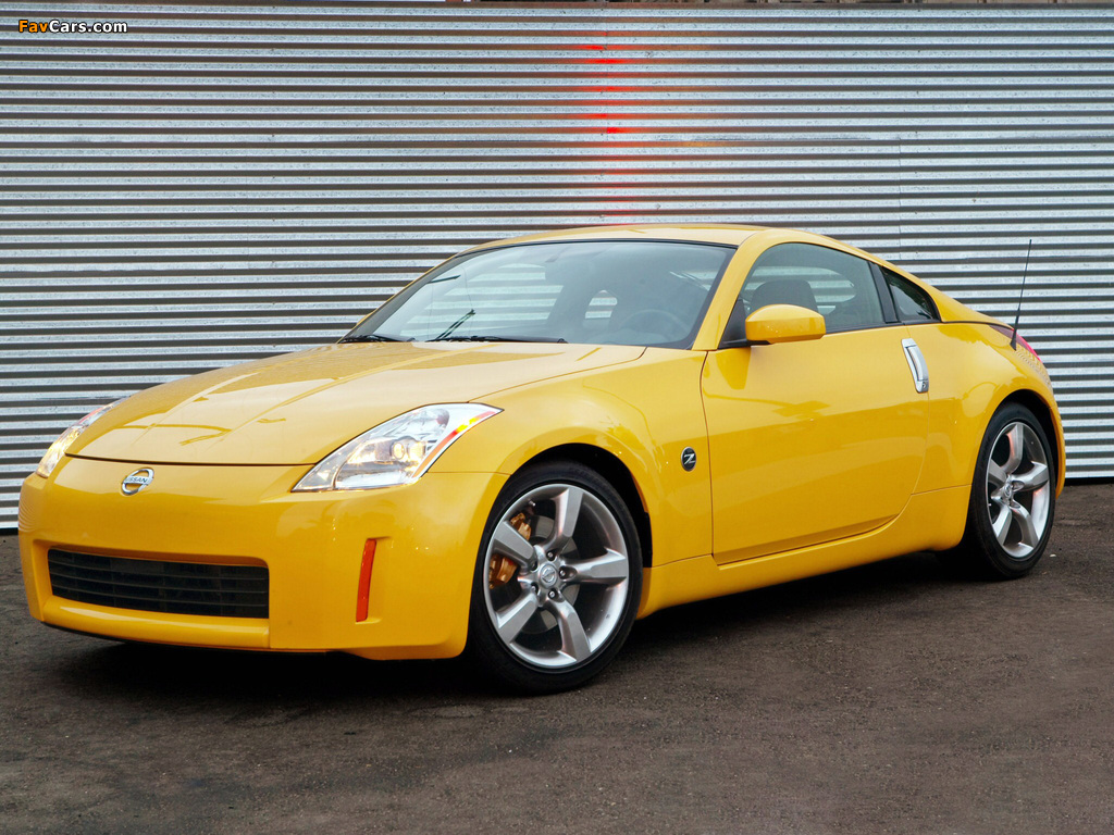 Nissan 350Z 35th Anniversary 2005 wallpapers (1024 x 768)
