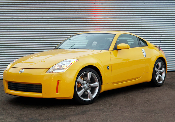 Nissan 350Z 35th Anniversary 2005 wallpapers