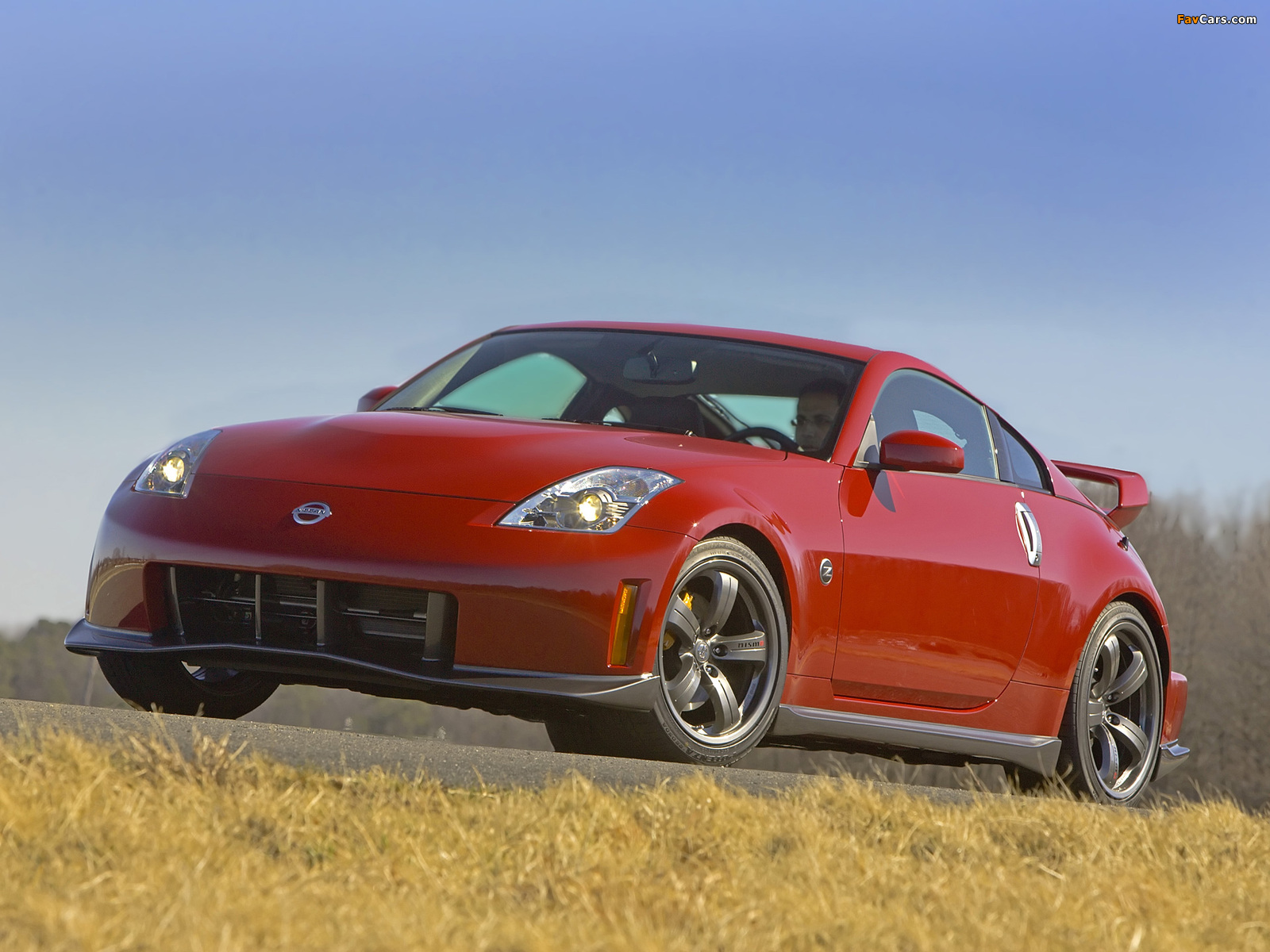 Nissan 350Z Nismo (Z33) 2007–08 wallpapers (1600 x 1200)