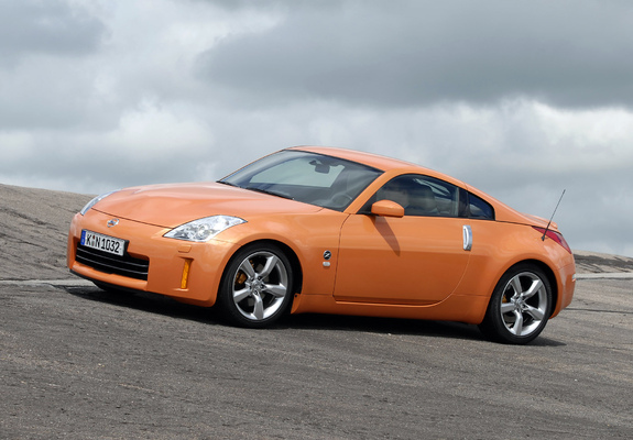 Nissan 350Z (Z33) 2007–08 wallpapers