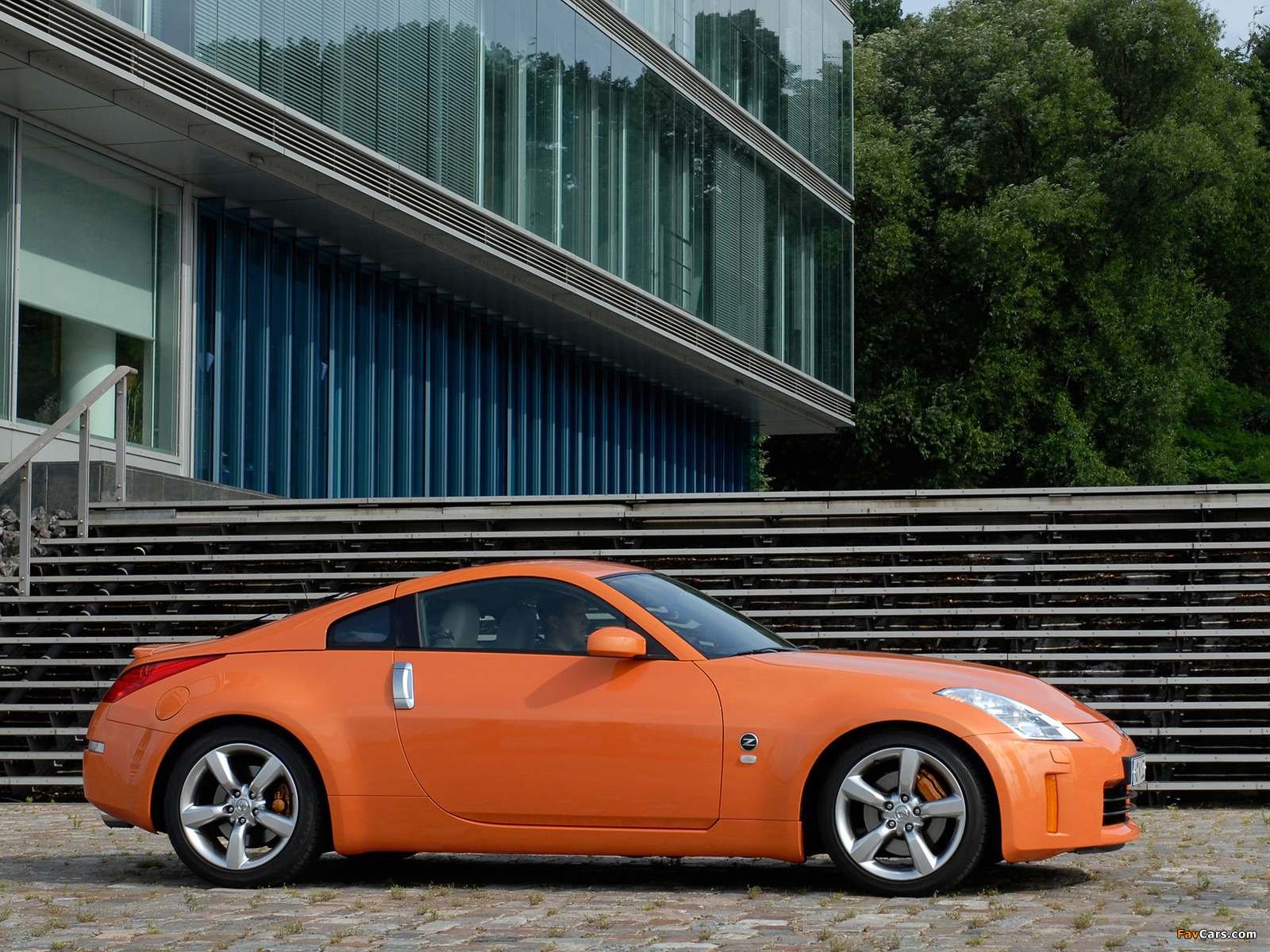 Nissan 350Z (Z33) 2007–08 wallpapers (1600 x 1200)