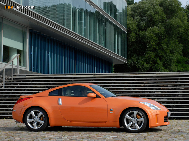 Nissan 350Z (Z33) 2007–08 wallpapers (640 x 480)