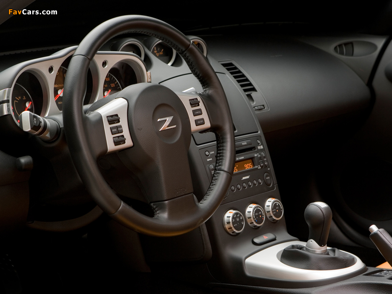 Nissan 350Z Roadster (Z33) 2007–09 wallpapers (800 x 600)