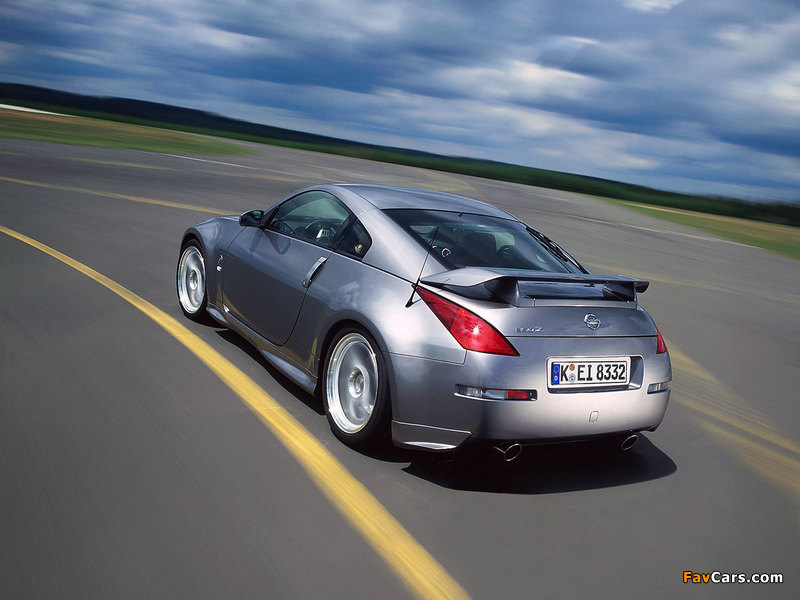 Nissan 350Z Nismo (Z33) wallpapers (800 x 600)