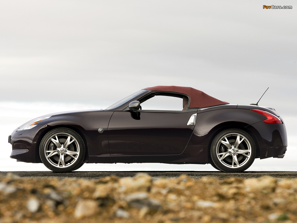 Images of Nissan 370Z Roadster 2009 (1024 x 768)