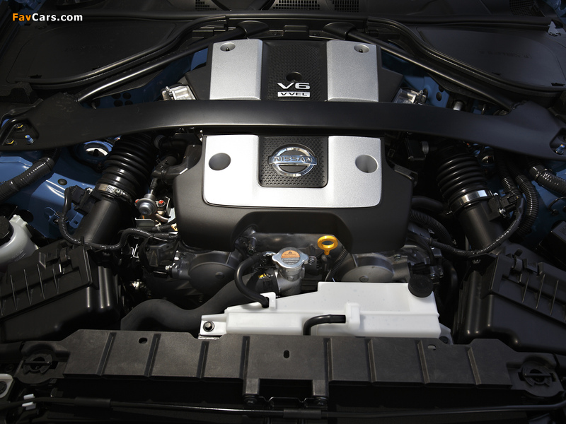 Images of Nissan 370Z Roadster AU-spec 2009 (800 x 600)