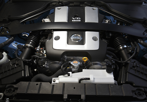 Images of Nissan 370Z Roadster AU-spec 2009