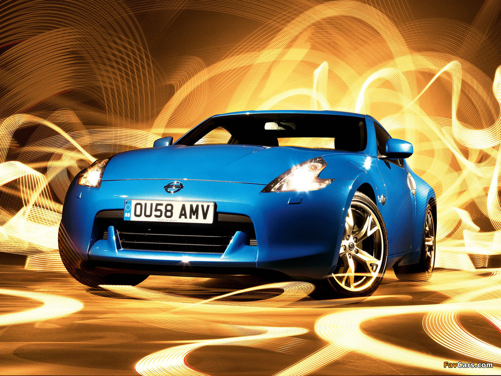 Images of Nissan 370Z 2009–12 (1024 x 768)