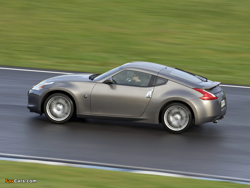 Images of Nissan 370Z 2009–12 (800 x 600)