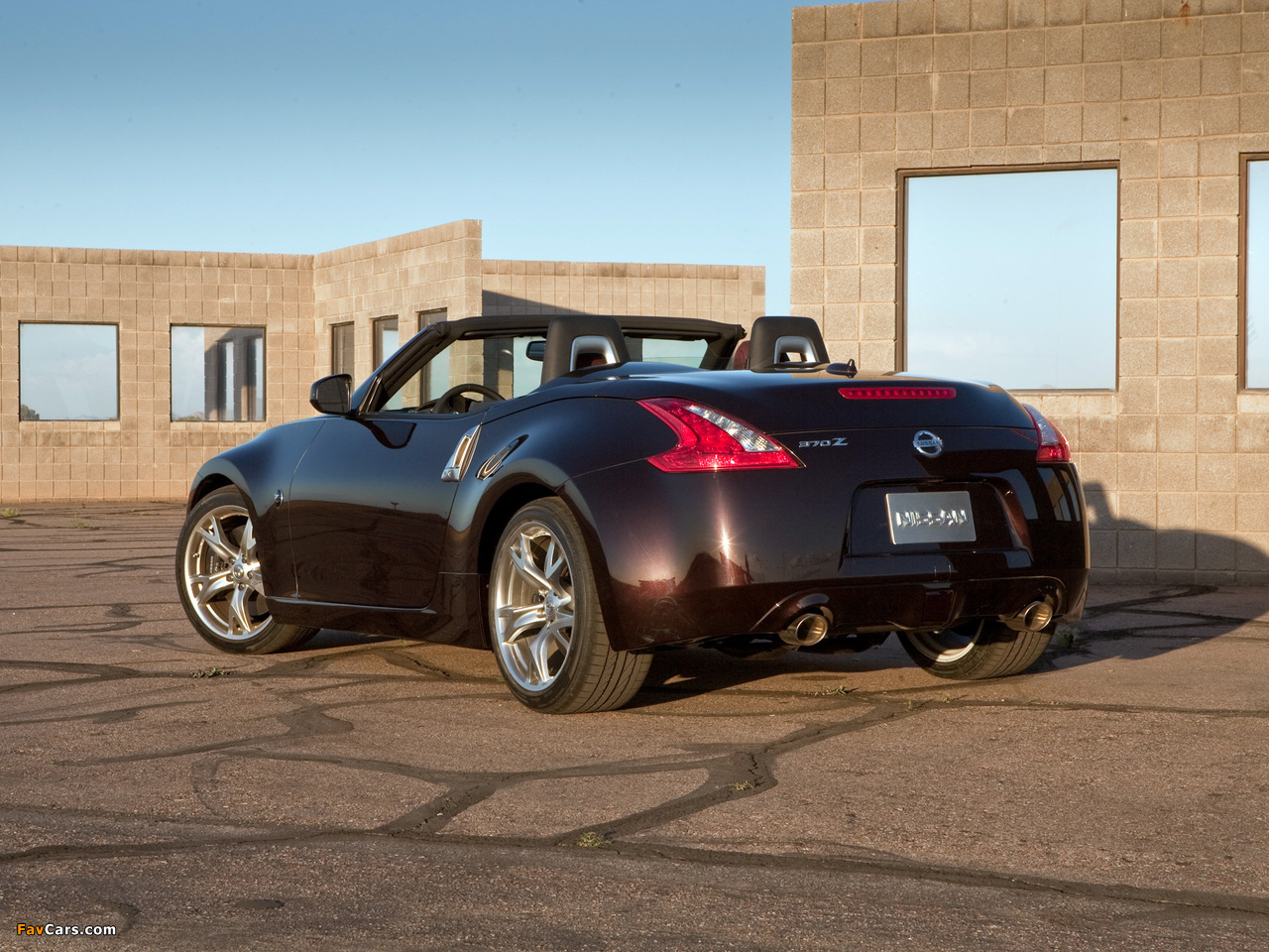 Images of Nissan 370Z Roadster US-spec 2009 (1280 x 960)