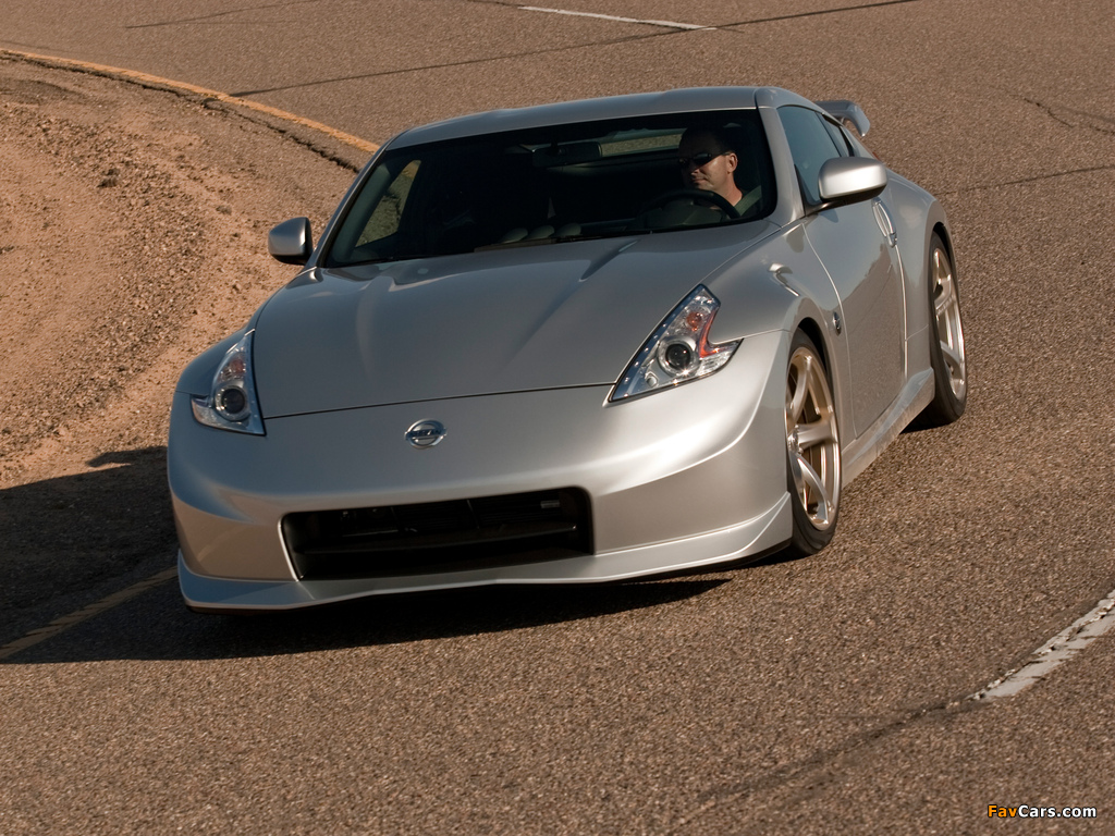Images of Nismo Nissan 370Z 2009–12 (1024 x 768)