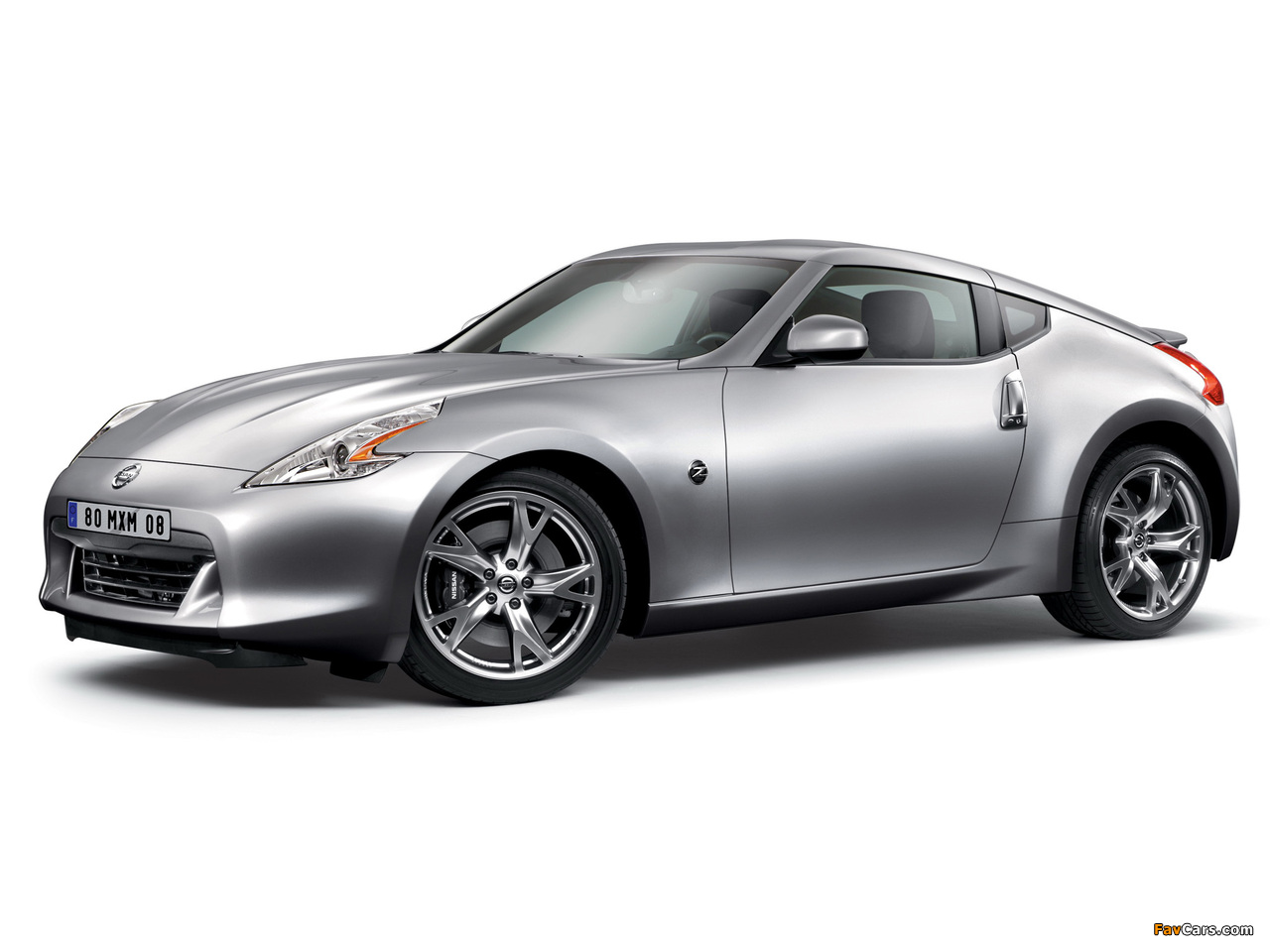 Images of Nissan 370Z 2009–12 (1280 x 960)