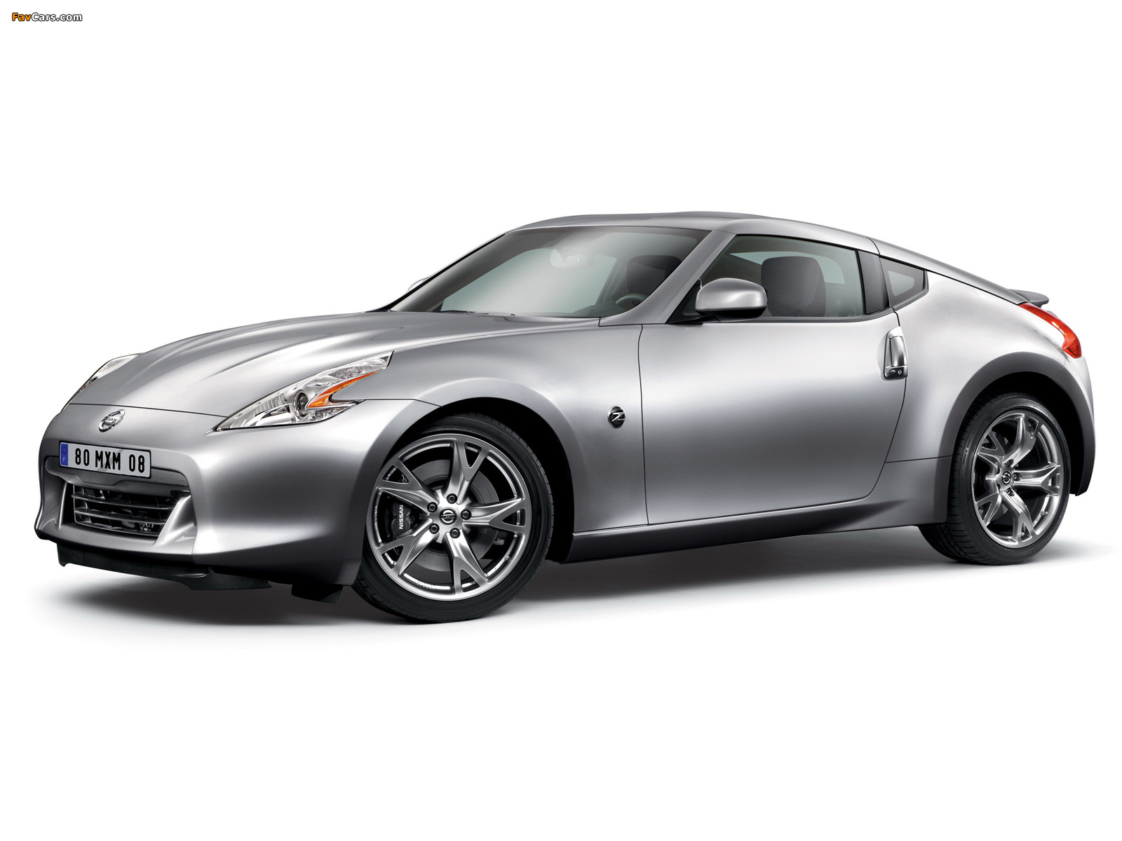 Images of Nissan 370Z 2009–12 (1600 x 1200)