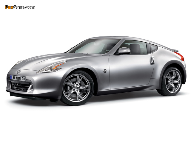 Images of Nissan 370Z 2009–12 (640 x 480)