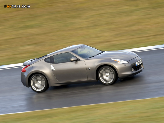 Images of Nissan 370Z 2009–12 (640 x 480)