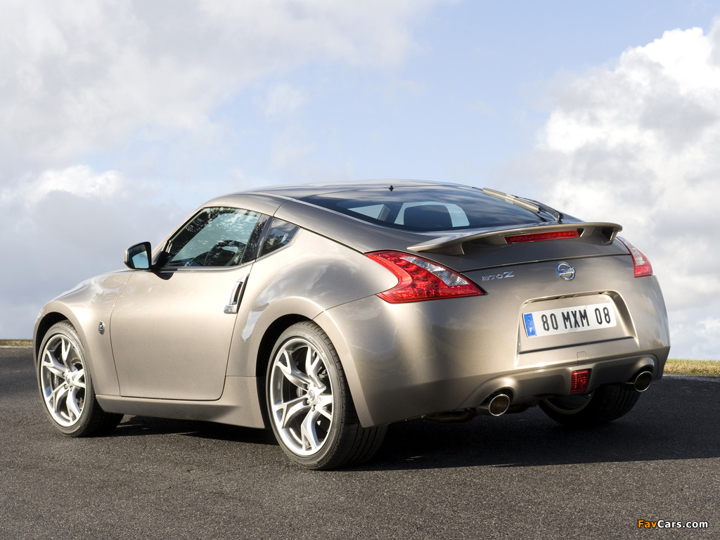 Images of Nissan 370Z 2009–12 (1024 x 768)