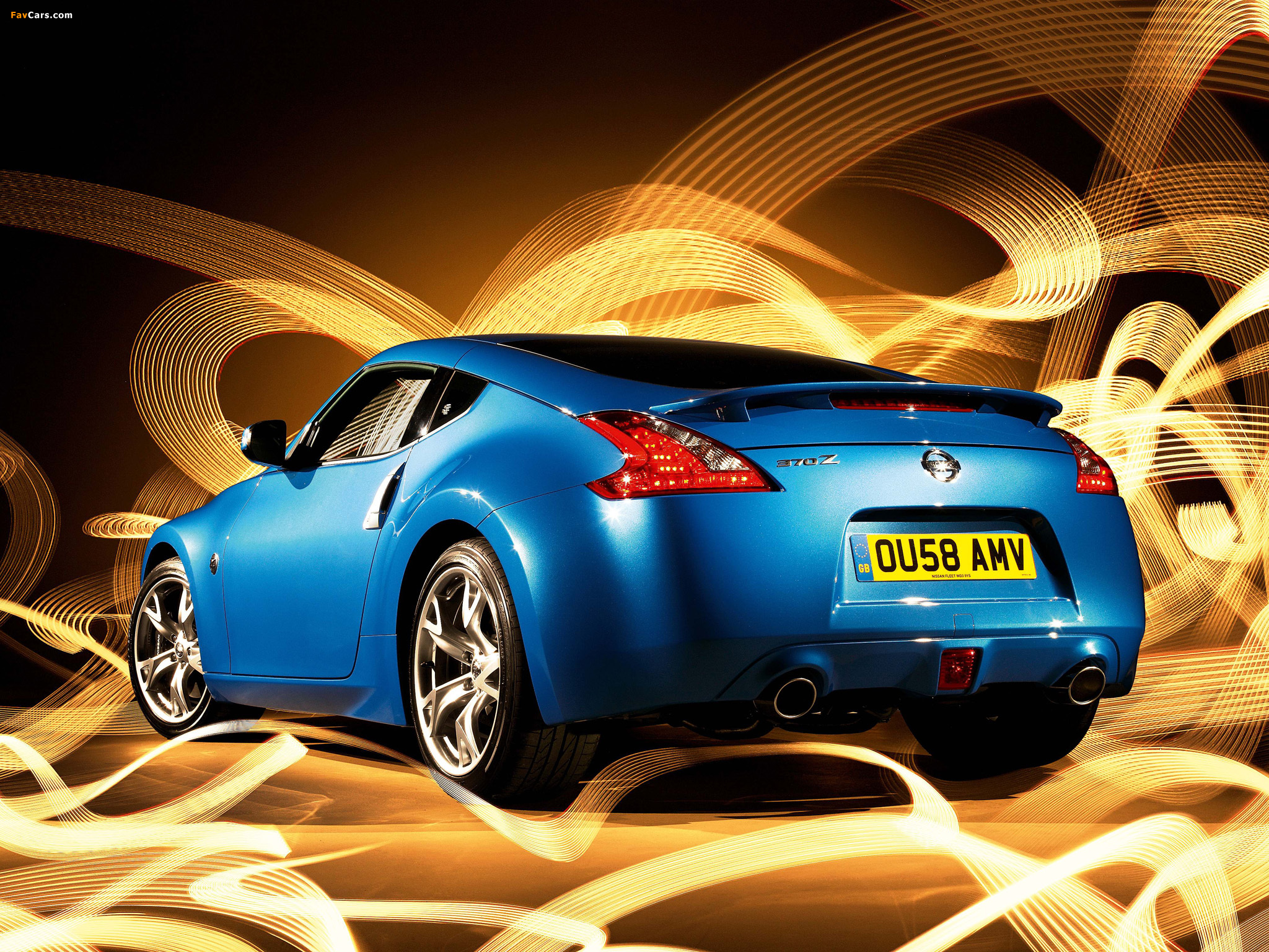 Images of Nissan 370Z 2009–12 (2048 x 1536)