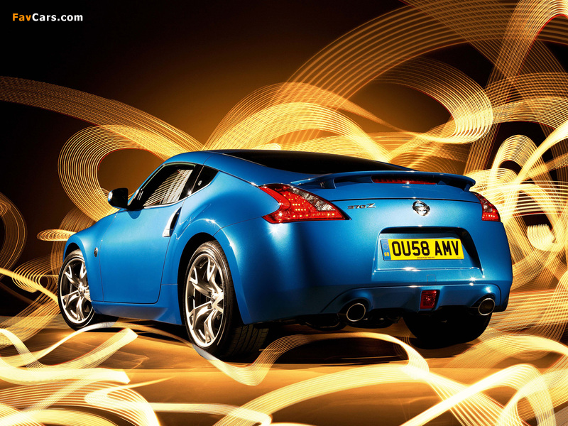 Images of Nissan 370Z 2009–12 (800 x 600)