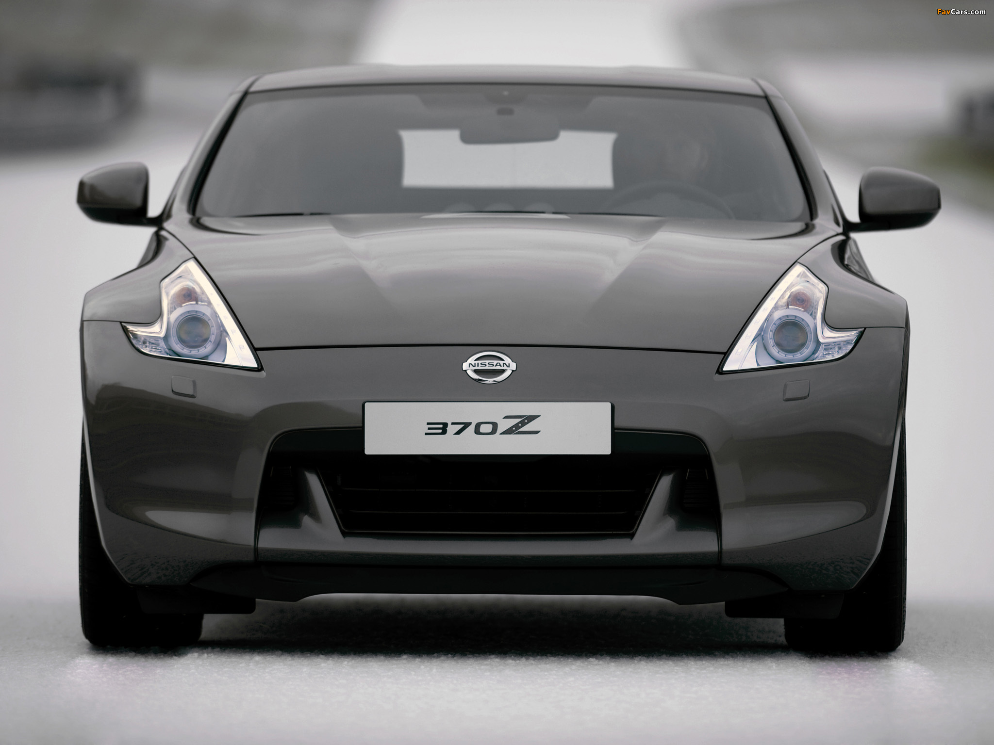 Images of Nissan 370Z 2009–12 (2048 x 1536)