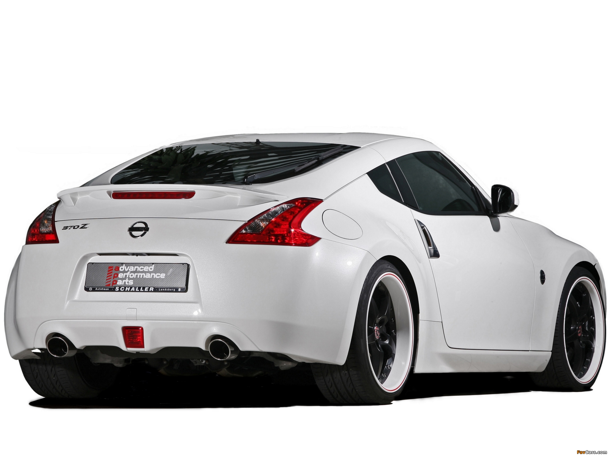 Images of APP Europe Nissan 370Z 2009–12 (2048 x 1536)