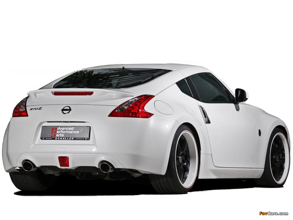 Images of APP Europe Nissan 370Z 2009–12 (1024 x 768)