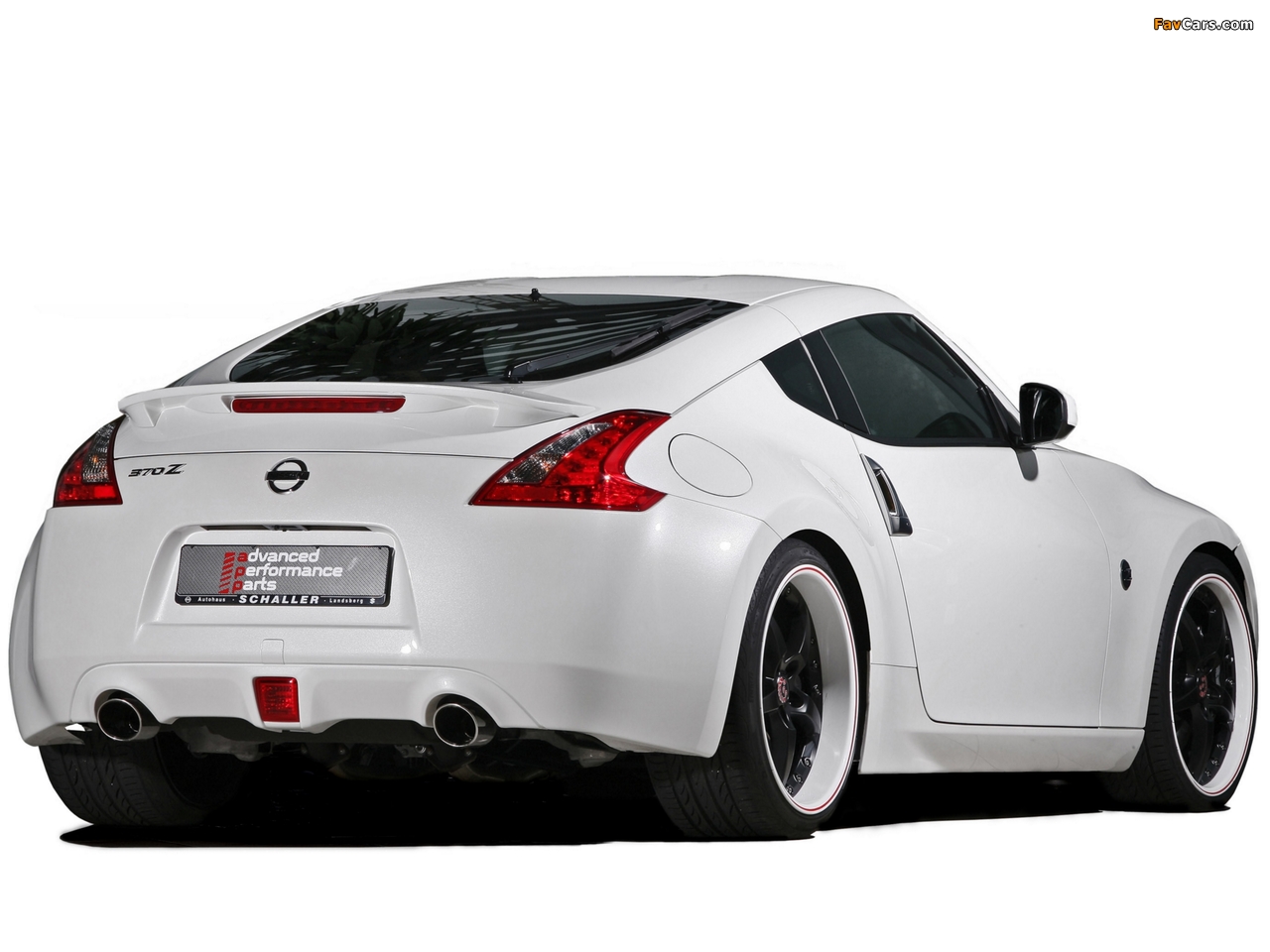 Images of APP Europe Nissan 370Z 2009–12 (1280 x 960)