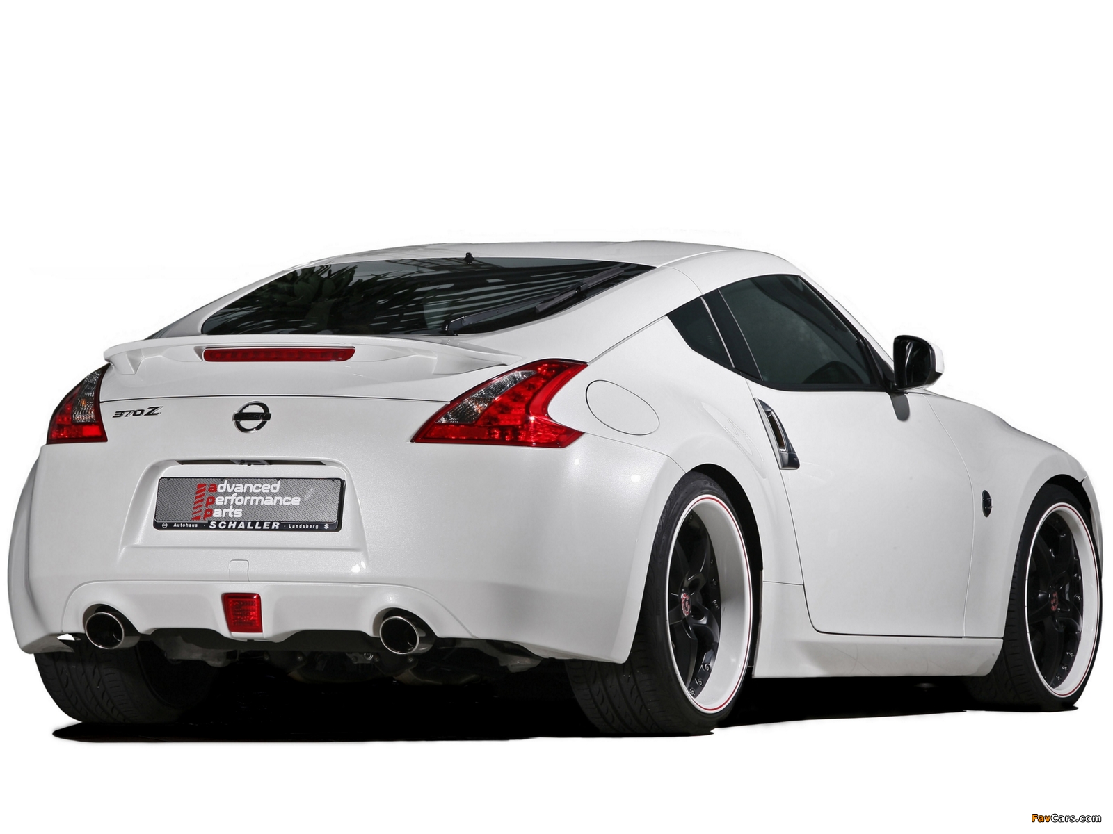 Images of APP Europe Nissan 370Z 2009–12 (1600 x 1200)