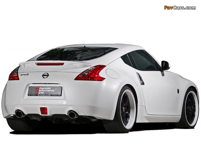 Images of APP Europe Nissan 370Z 2009–12 (640 x 480)